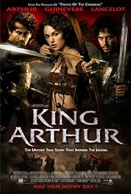 King Arthur (2004) cover