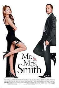 Mr. & Mrs. Smith (2005) copertina