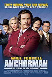 Anchorman - La leggenda di Ron Burgundy (2004) copertina