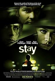 Stay - Entre a Vida e a Morte (2005) cover