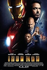 Iron Man (2008) copertina