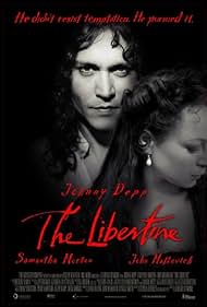 The libertine (2004) cover