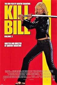 Kill Bill - Volume 2 (2004) copertina