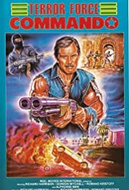 Terror Force Commando (1986) cover