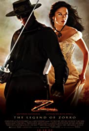 La leyenda del Zorro (2005) cover