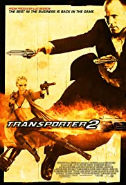 Transporter: Extreme (2005) copertina