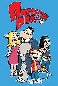 American Dad! (2005) cover