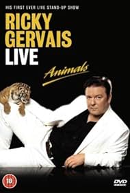 Ricky Gervais Live: Animals (2003) carátula