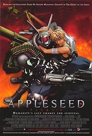 Appleseed (2004) couverture