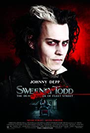 Sweeney Todd: El barbero diabólico de la calle Fleet (2007) carátula