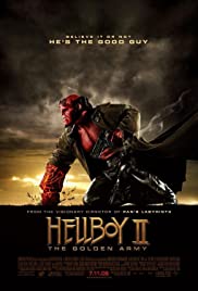 Hellboy II: The Golden Army (2008) cover