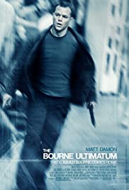 The Bourne Ultimatum (2007) cover