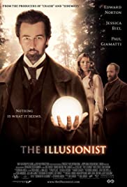 The Illusionist (2006) cover
