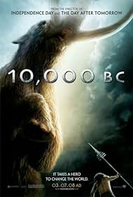 10,000 BC (2008) cover