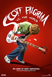 Scott Pilgrim contra el mundo (2010) cover