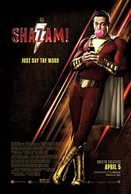 Shazam! (2019) copertina