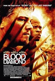 Blood Diamond - Diamanti di sangue (2006) copertina