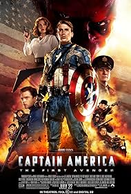 Capitão América: O Primeiro Vingador (2011) cobrir