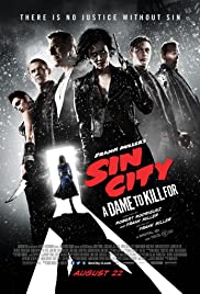 Sin City: Una dama por la que matar (2014) carátula