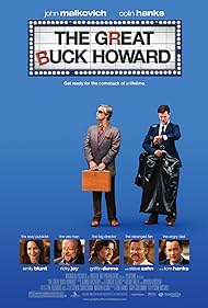 El gran Buck Howard (2008) cover