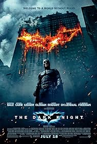 The Dark Knight : Le Chevalier noir (2008) couverture