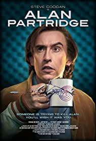 Alan Partridge: Alpha Papa (2013) cover