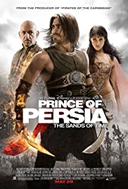 Prince of Persia: Les sables du temps (2010) cover