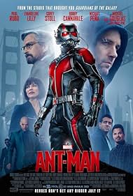 Ant-Man (2015) copertina