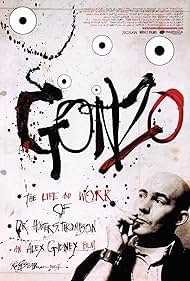 Gonzo: Vida y hazañas del Dr. Hunter S. Thompson (2008) cover