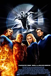 Fantastic 4: Rise of the Silver Surfer (2007) cover