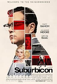 Suburbicon Banda sonora (2017) carátula