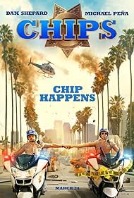 CHiPs: Loca patrulla motorizada (2017) cover