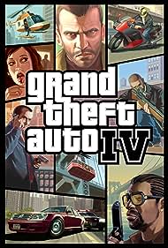 Grand Theft Auto IV (2008) cover