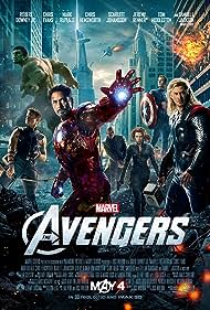 The Avengers (2012) copertina
