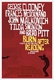 Burn After Reading - A prova di spia (2008) copertina