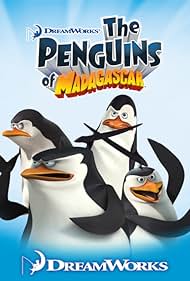 Los pingüinos de Madagascar (2008) cover