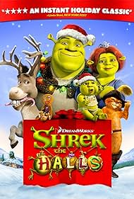 Shrek the Halls (2007) cover