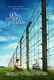 O Rapaz do Pijama às Riscas (2008) cover