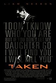 Taken (2008) cover