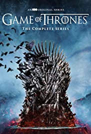 Game of Thrones (2011) cover