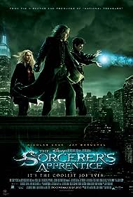 The Sorcerer's Apprentice (2010) cover