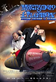 Mortadelo y Filemón. Misión: Salvar la Tierra Banda sonora (2008) carátula