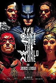 Justice League (2017) cover