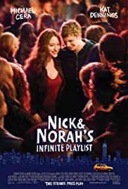 Nick y Nora, una noche de música y amor (2008) carátula