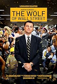 The Wolf of Wall Street (2013) copertina