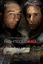 Righteous Kill (2008) cover