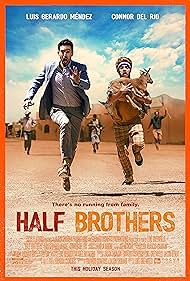 Half Brothers (2020) cover