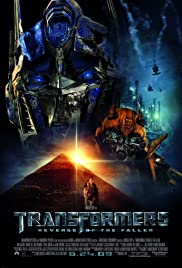 Transformers: La venganza de los caídos (2009) cover