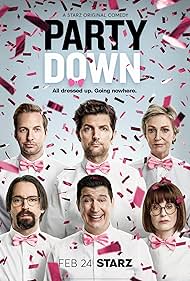 Party Down (2009) cover