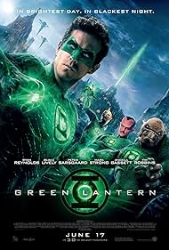 Green Lantern (Linterna Verde) (2011) carátula